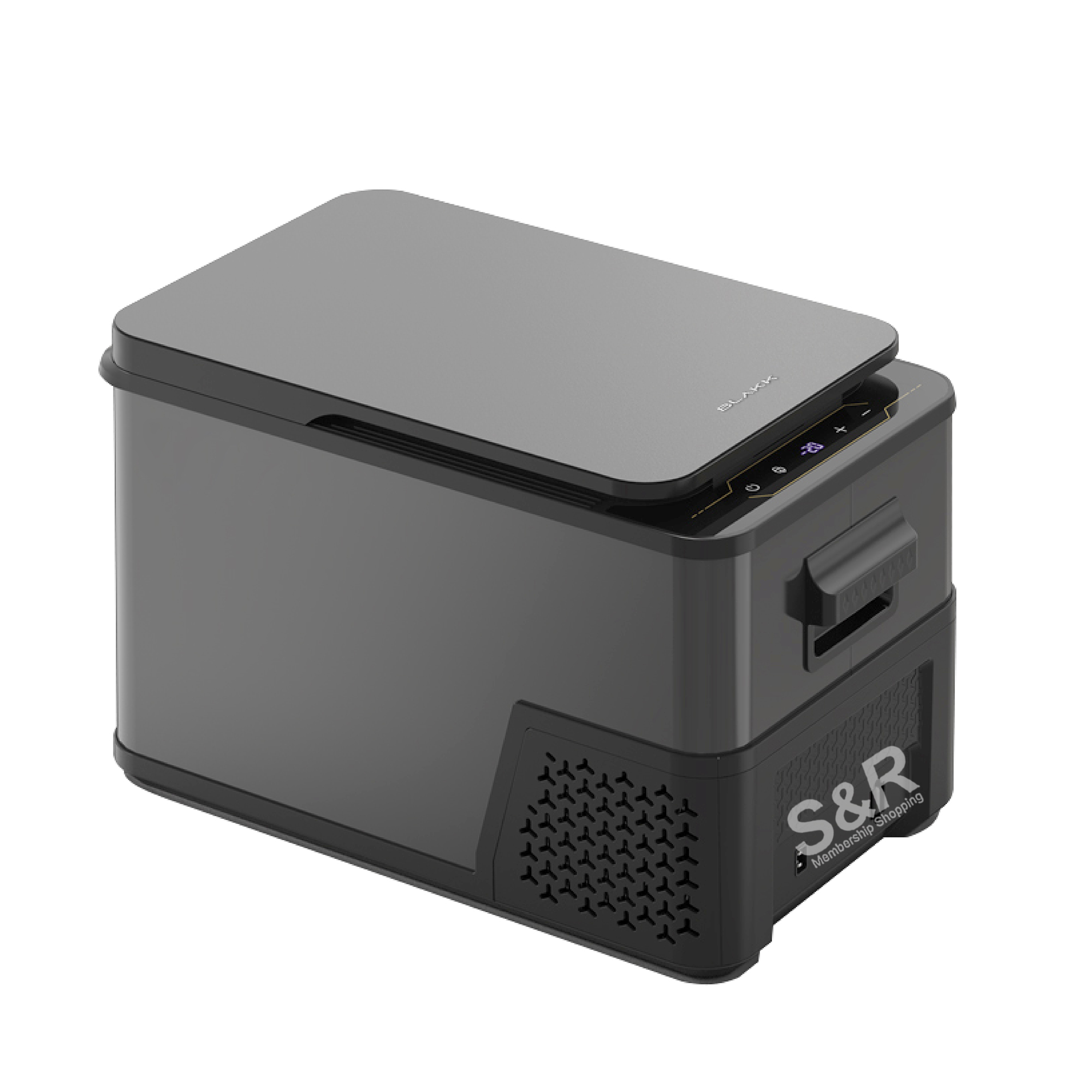 Blakk 27L Portable Refrigerator and Freezer KDPPCFK 1pc Blakk 27L Portable Refrigerator and Freezer KDPPCFK 1pc
